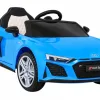 Дитяча акумуляторна машинка Audi R8 LIFT Синя Дитяча акумуляторна машинка Audi R8 LIFT Синя