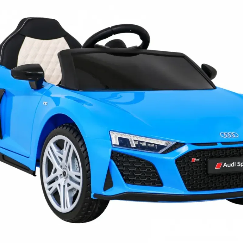 Дитяча акумуляторна машинка Audi R8 LIFT Синя Дитяча акумуляторна машинка Audi R8 LIFT Синя