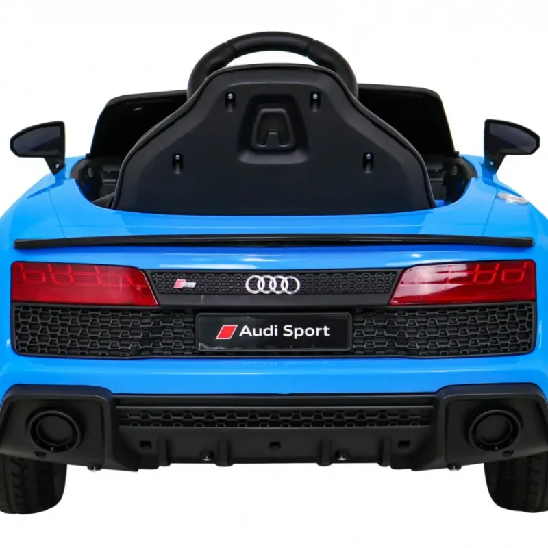 Дитяча акумуляторна машинка Audi R8 LIFT Синя Дитяча акумуляторна машинка Audi R8 LIFT Синя
