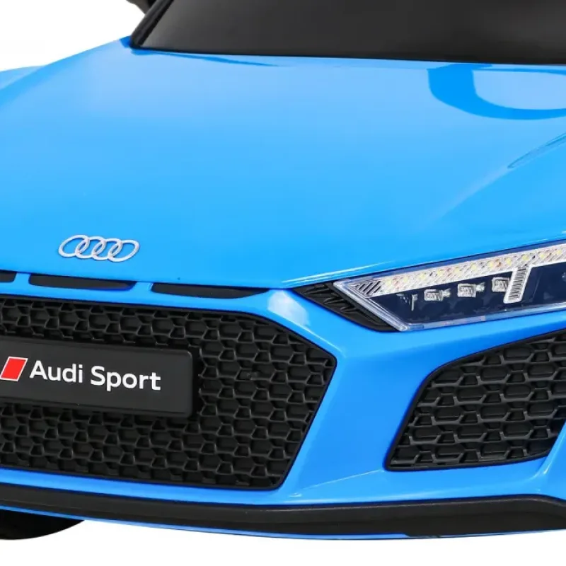 Дитяча акумуляторна машинка Audi R8 LIFT Синя Дитяча акумуляторна машинка Audi R8 LIFT Синя