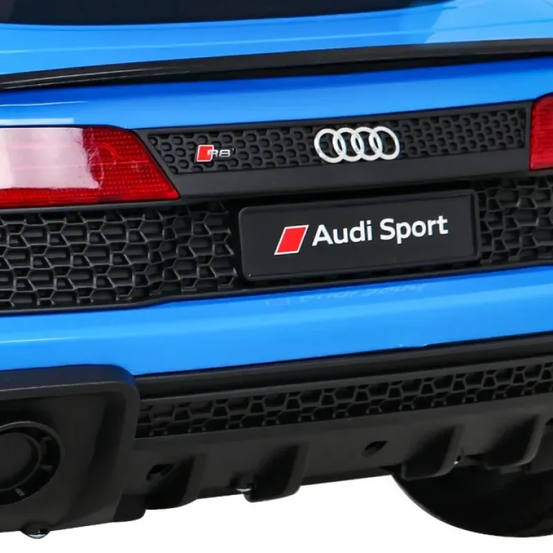 Дитяча акумуляторна машинка Audi R8 LIFT Синя Дитяча акумуляторна машинка Audi R8 LIFT Синя