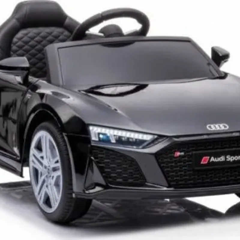 Дитяча акумуляторна машинка Audi R8 LIFT Чорна Дитяча акумуляторна машинка Audi R8 LIFT Чорна