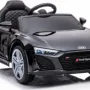 Дитяча акумуляторна машинка Audi R8 LIFT Чорна