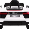 Дитяча акумуляторна машинка Audi R8 Spyder Біла