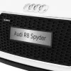 Дитяча акумуляторна машинка Audi R8 Spyder Біла