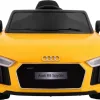 Дитяча акумуляторна машинка Audi R8 Spyder Жовта Дитяча акумуляторна машинка Audi R8 Spyder Жовта