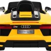 Дитяча акумуляторна машинка Audi R8 Spyder Жовта Дитяча акумуляторна машинка Audi R8 Spyder Жовта