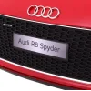Дитяча акумуляторна машинка Audi R8 Spyder Червона