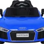 Дитяча акумуляторна машинка Audi R8 Синя