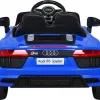 Дитяча акумуляторна машинка Audi R8 Синя Дитяча акумуляторна машинка Audi R8 Синя