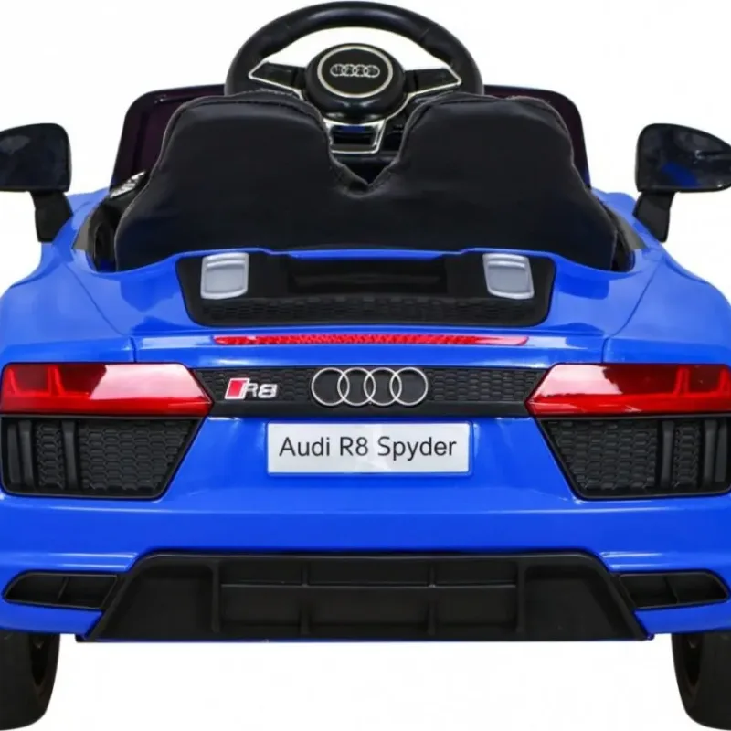 Дитяча акумуляторна машинка Audi R8 Синя Дитяча акумуляторна машинка Audi R8 Синя