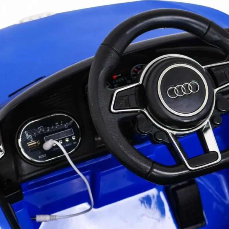 Дитяча акумуляторна машинка Audi R8 Синя Дитяча акумуляторна машинка Audi R8 Синя