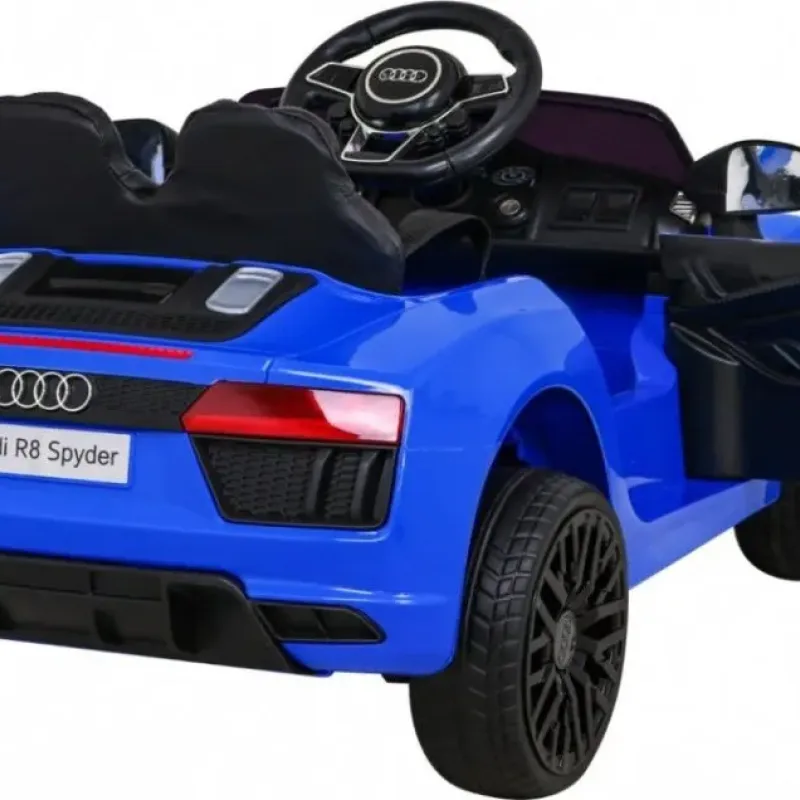 Дитяча акумуляторна машинка Audi R8 Синя Дитяча акумуляторна машинка Audi R8 Синя