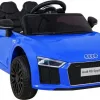 Дитяча акумуляторна машинка Audi R8 Синя Дитяча акумуляторна машинка Audi R8 Синя