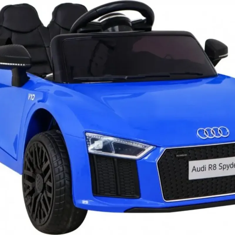 Дитяча акумуляторна машинка Audi R8 Синя Дитяча акумуляторна машинка Audi R8 Синя