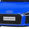 Дитяча акумуляторна машинка Audi R8 Синя Дитяча акумуляторна машинка Audi R8 Синя