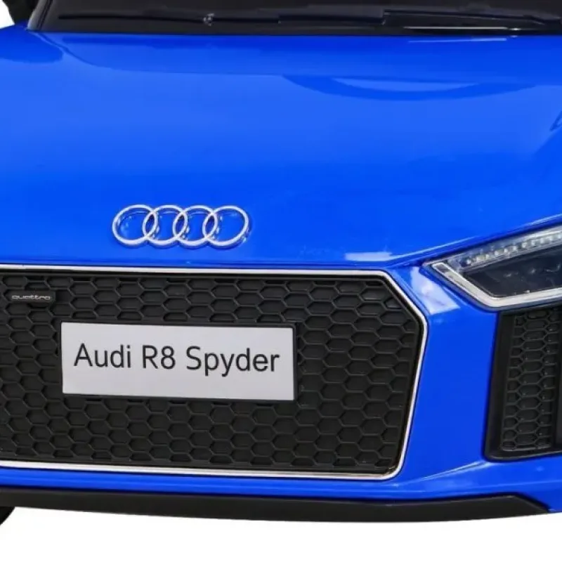 Дитяча акумуляторна машинка Audi R8 Синя Дитяча акумуляторна машинка Audi R8 Синя