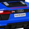 Дитяча акумуляторна машинка Audi R8 Синя Дитяча акумуляторна машинка Audi R8 Синя