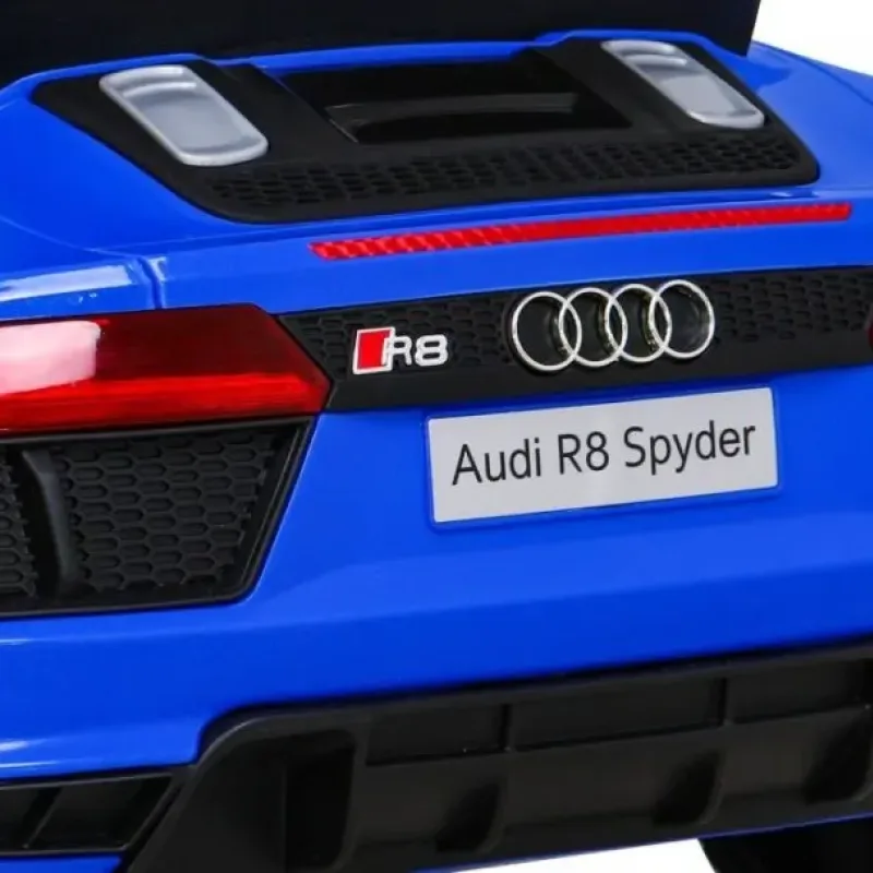 Дитяча акумуляторна машинка Audi R8 Синя Дитяча акумуляторна машинка Audi R8 Синя