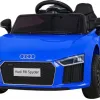 Дитяча акумуляторна машинка Audi R8 Синя Дитяча акумуляторна машинка Audi R8 Синя