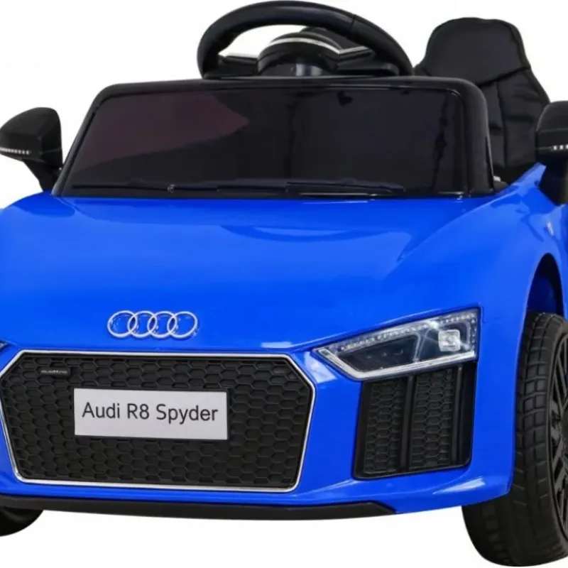 Дитяча акумуляторна машинка Audi R8 Синя Дитяча акумуляторна машинка Audi R8 Синя