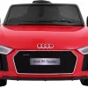 Дитяча акумуляторна машинка Audi R8 Червона Дитяча акумуляторна машинка Audi R8 Червона