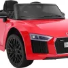 Дитяча акумуляторна машинка Audi R8 Червона Дитяча акумуляторна машинка Audi R8 Червона