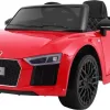 Дитяча акумуляторна машинка Audi R8 Червона Дитяча акумуляторна машинка Audi R8 Червона