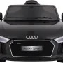 Дитяча акумуляторна машинка Audi R8 Чорна