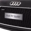 Дитяча акумуляторна машинка Audi R8 Чорна Дитяча акумуляторна машинка Audi R8 Чорна