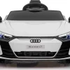 Дитяча акумуляторна машинка Audi RS E-Tron GT Біла