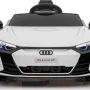 Дитяча акумуляторна машинка Audi RS E-Tron GT Біла