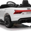 Дитяча акумуляторна машинка Audi RS E-Tron GT Біла
