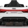 Дитяча акумуляторна машинка Audi RS E-Tron GT Біла