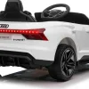 Дитяча акумуляторна машинка Audi RS E-Tron GT Біла