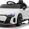 Дитяча акумуляторна машинка Audi RS E-Tron GT Біла