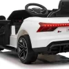 Дитяча акумуляторна машинка Audi RS E-Tron GT Біла