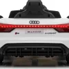 Дитяча акумуляторна машинка Audi RS E-Tron GT Біла