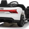 Дитяча акумуляторна машинка Audi RS E-Tron GT Біла