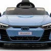 Дитяча акумуляторна машинка Audi RS E-Tron GT Синя