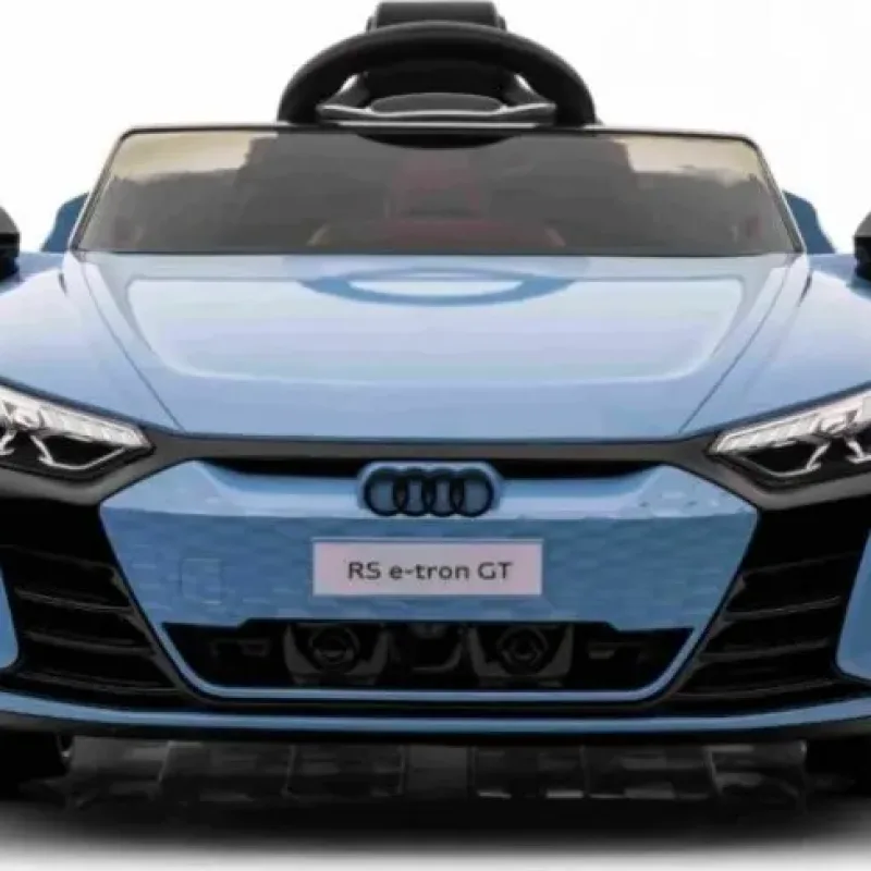 Дитяча акумуляторна машинка Audi RS E-Tron GT Синя