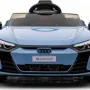Дитяча акумуляторна машинка Audi RS E-Tron GT Синя