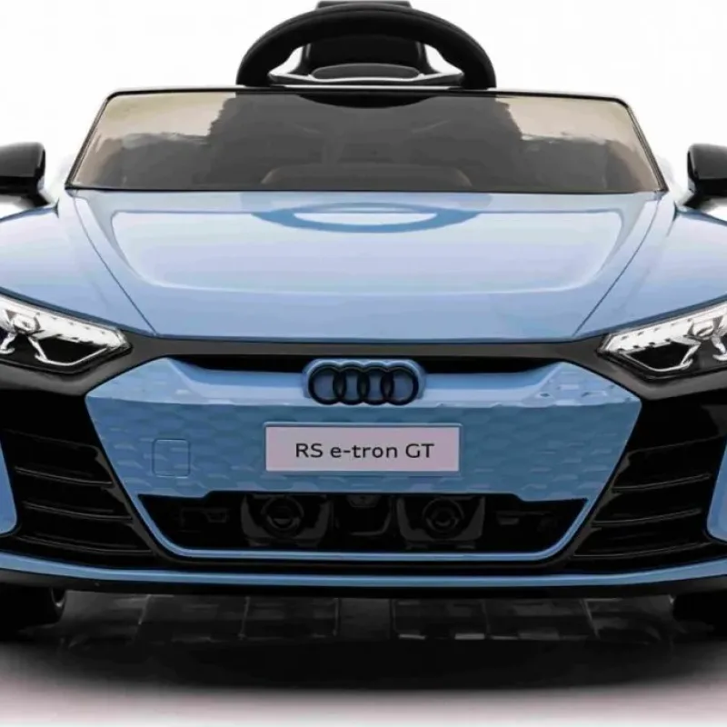Дитяча акумуляторна машинка Audi RS E-Tron GT Синя