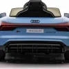 Дитяча акумуляторна машинка Audi RS E-Tron GT Синя
