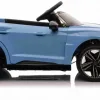 Дитяча акумуляторна машинка Audi RS E-Tron GT Синя