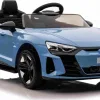 Дитяча акумуляторна машинка Audi RS E-Tron GT Синя