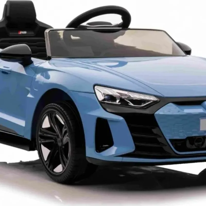 Дитяча акумуляторна машинка Audi RS E-Tron GT Синя