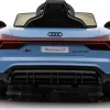 Дитяча акумуляторна машинка Audi RS E-Tron GT Синя