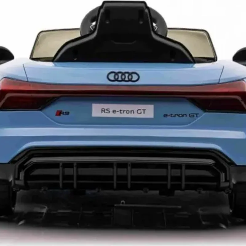 Дитяча акумуляторна машинка Audi RS E-Tron GT Синя