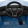 Дитяча акумуляторна машинка Audi RS E-Tron GT Синя